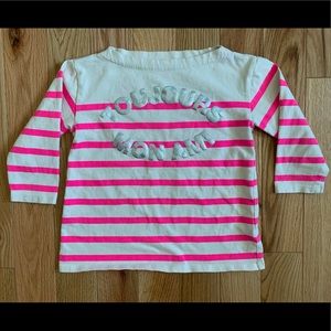 Ooh la la! French-speaking Crewcuts sweatshirt 👚